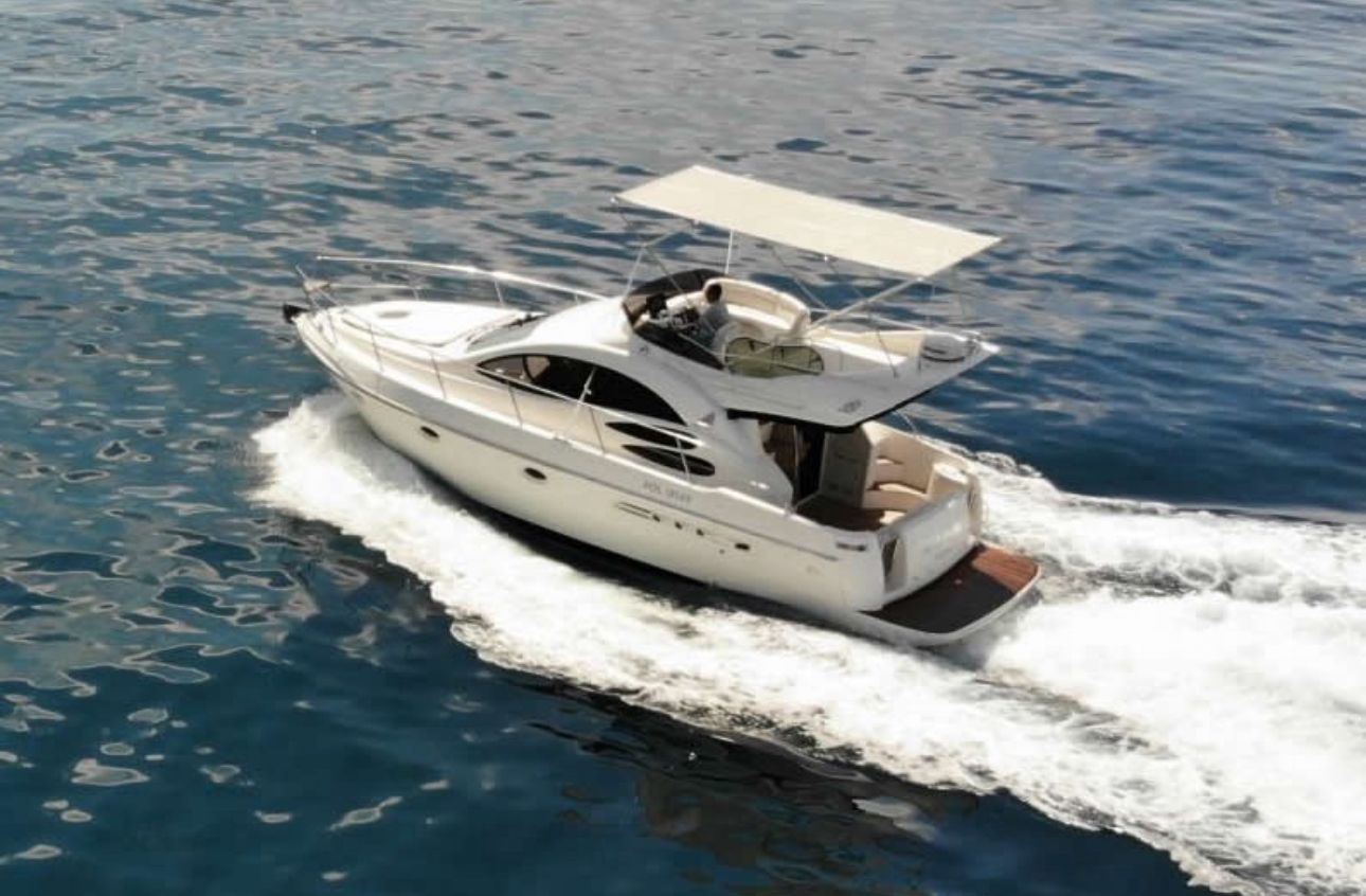 Yacht Party Day — Open Sea Marbella